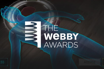 Forensic Detective: Inside the Crime Scene Webby Award nomination.