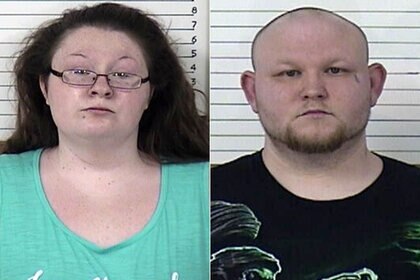 Kendra Hoover and Steven Crook Jr.