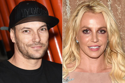 Kevin Federline Britney Spears G