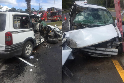 Ocala Car Crash Fd