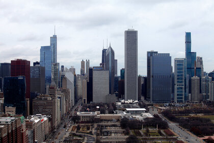 Chicago Cityscape G