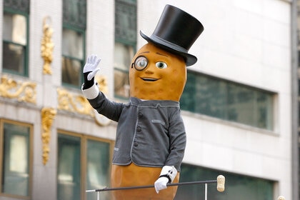 Mr Peanut G