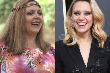 Carole Baskin Kate Mckinnon