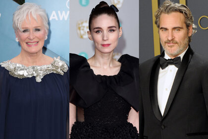 Glenn Close Rooney Mara Joaquin Phoenix G