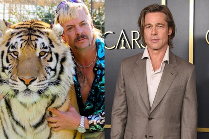 Joe Exotic Brad Pitt