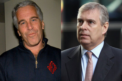 Prince Andrew Jeffrey Epstein G