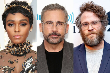 Janelle Monae Steve Carell Seth Rogan G