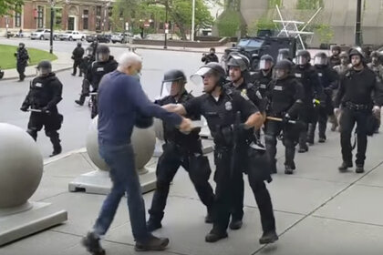 Buffalo Protest Police