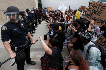 San Jose Protest