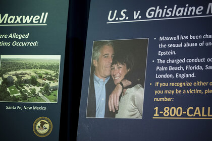 Jeffrey Epstein Ghislaine Maxwell G