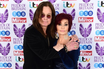 Ozzy Sharon Osbourne G