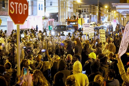 Philly Protest G