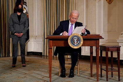 Biden Executive Order Ap