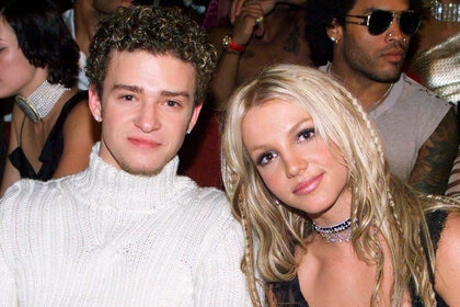 Justin Timberlake Britney Spears G