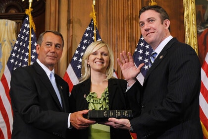 Duncan Hunter Margaret Ap