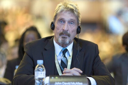 John Mcafee Ap