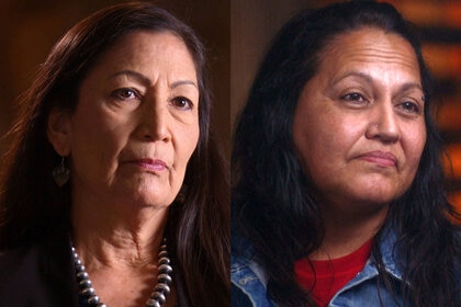 Deb Haaland Lissa Yellow Bird Dateline