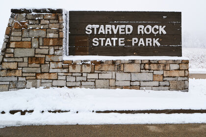 Starved Rock State Park Hbo