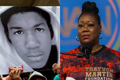 Trayvon Martin Sybrina Fulton G