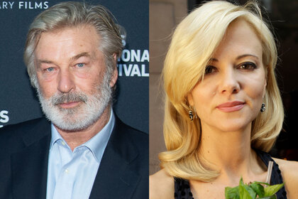 Alec Baldwin Sarma Melngailis Ap G