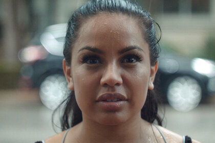 Angela Williams in Surviving Sex Trafficking