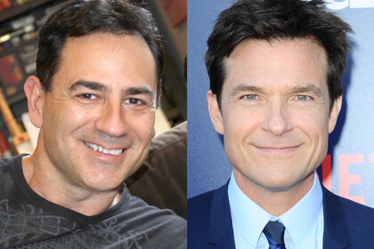 (L-R) Craig Rosenberg and Jason Bateman