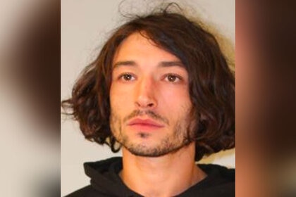 The police handout of Ezra Miller