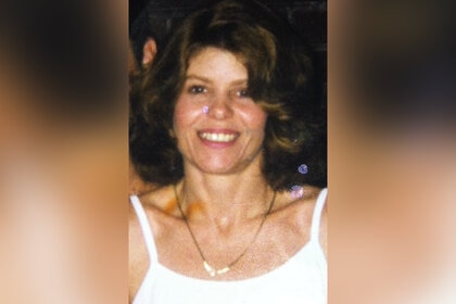 A photo of missing woman, Janet Luxford