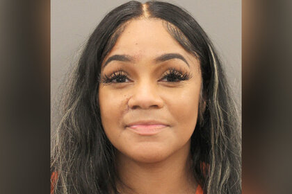 Police photo of Keshante Shamirra Harris