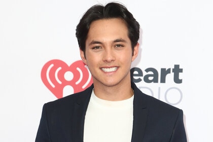 Laine Hardy attends the iHeartRadio Wango Tango