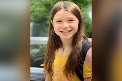 Missing girl Lily Peters