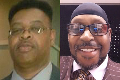 Two victims from the Buffalo shooting Aaron Salter Jr. and Heyward Patterson