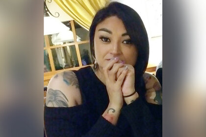 A photo of missing woman Rita Gutierrez-Garcia