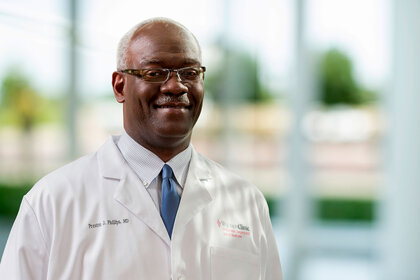 Dr. Preston Phillips a victim of the shooting at St. Francis Hospital