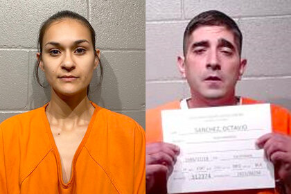 Police handouts of Desiree and Octavio Sanchez