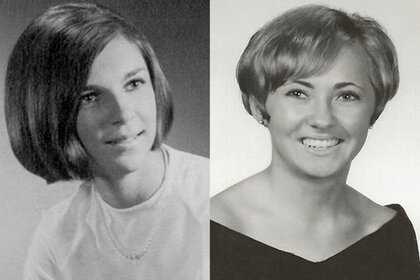 Headshots of Karen Ferrell and Mared Malarik