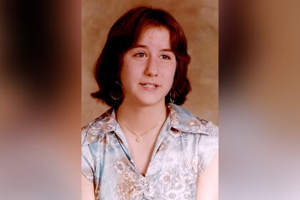 A police handout of cold case victim Theresa Fillingim