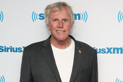 Gary Busey visits the SiriusXM Studios