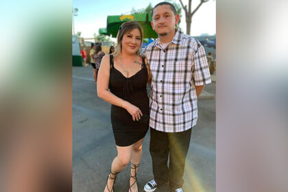 Janette 'JJ' Pantoja and Juan Almanza Zavala who went missing