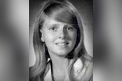 A police handout of cold case victim Johanna Leatherbury