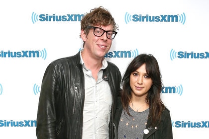 Patrick Carney and Michelle Branch visit SiriusXM Studio