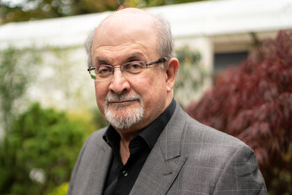 Salman Rushdie, 2019 Booker Prize, shortlisted author