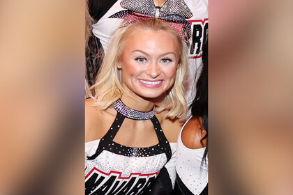 Cassadee Dunlap from Netflix's Cheer