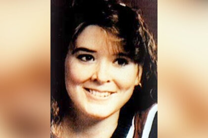 A photo of missing women Heidi Allen