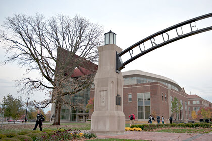 Purdue University Campus