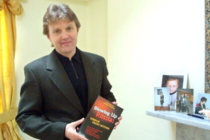 Alexander Litvinenko, former KGB spy