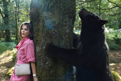 Keri Russell as Sari in Cocaine Bear.