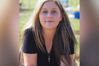 A police handout of missing teen Emilee Dubes