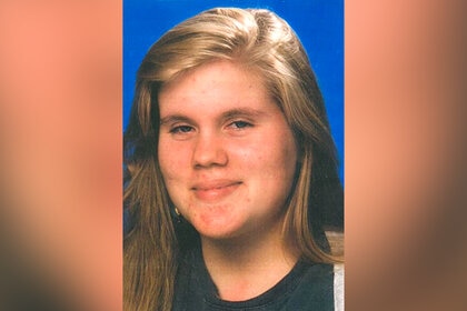 A police handout of cold case victim Jennifer Brinkman