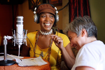 Cleo Harris, best known as Miss Cleo the face and voice of the Psychic Friends Network